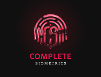 COMPLETE BIOMETRICS logo design by ABSURDAL