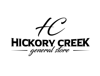 Hickory Creek General Store logo design by BeDesign