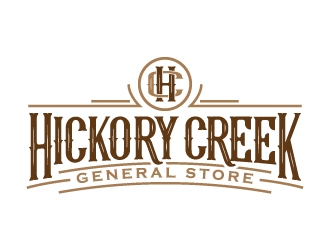 Hickory Creek General Store logo design by jaize