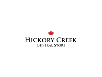 Hickory Creek General Store logo design by yunda