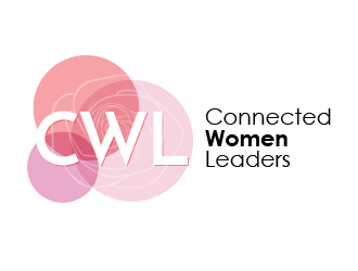 Connected Women Leaders logo design by BeDesign
