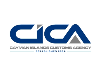 CICA (Cayman Islands Customs Agency) (Established 1994) logo design by excelentlogo