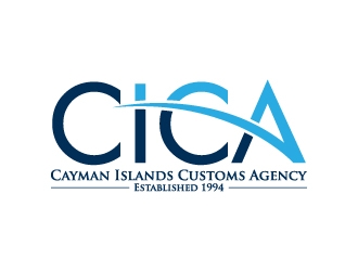 CICA (Cayman Islands Customs Agency) (Established 1994) logo design by jaize