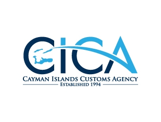 CICA (Cayman Islands Customs Agency) (Established 1994) logo design by jaize