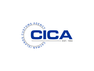 CICA (Cayman Islands Customs Agency) (Established 1994) logo design by rezadesign