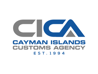 CICA (Cayman Islands Customs Agency) (Established 1994) logo design by cintoko