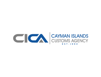 CICA (Cayman Islands Customs Agency) (Established 1994) logo design by cintoko
