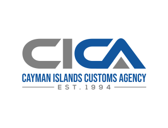 CICA (Cayman Islands Customs Agency) (Established 1994) logo design by cintoko