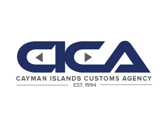CICA (Cayman Islands Customs Agency) (Established 1994) logo design by BeDesign