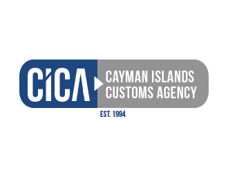 CICA (Cayman Islands Customs Agency) (Established 1994) logo design by BeDesign