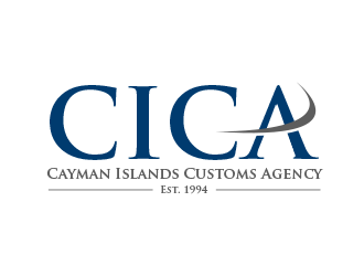 CICA (Cayman Islands Customs Agency) (Established 1994) logo design by BeDesign