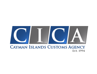 CICA (Cayman Islands Customs Agency) (Established 1994) logo design by BeDesign