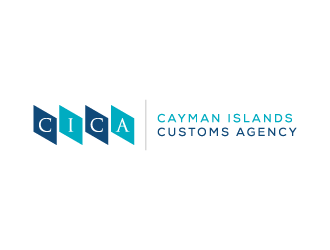CICA (Cayman Islands Customs Agency) (Established 1994) logo design by pencilhand
