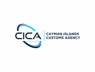 CICA (Cayman Islands Customs Agency) (Established 1994) logo design by ammad