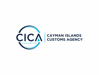 CICA (Cayman Islands Customs Agency) (Established 1994) logo design by ammad