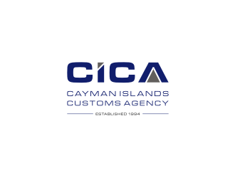 CICA (Cayman Islands Customs Agency) (Established 1994) logo design by Susanti