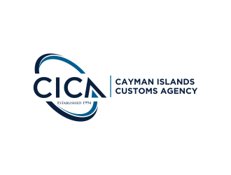 CICA (Cayman Islands Customs Agency) (Established 1994) logo design by ammad
