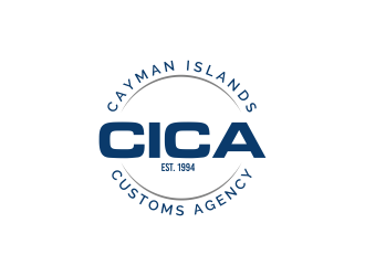 CICA (Cayman Islands Customs Agency) (Established 1994) logo design by rezadesign