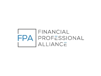 Financial Professional Alliance logo design by zakdesign700