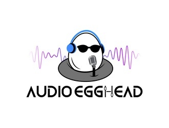 Audio Egghead logo design by ksantirg