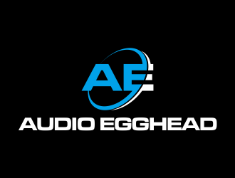 Audio Egghead logo design by afra_art