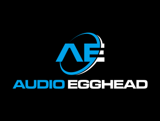 Audio Egghead logo design by afra_art