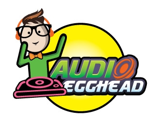 Audio Egghead logo design by REDCROW