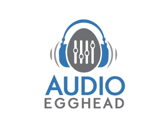 Audio Egghead logo design by NikoLai