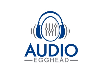 Audio Egghead logo design by NikoLai