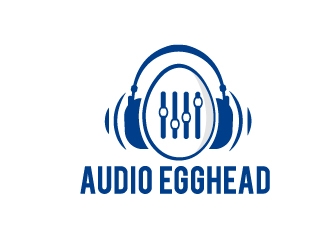 Audio Egghead logo design by NikoLai