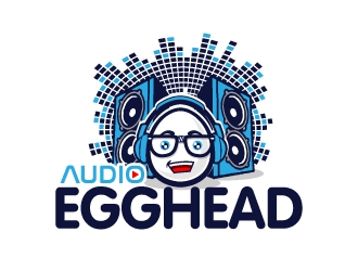 Audio Egghead logo design by jaize