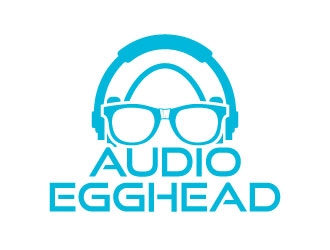 Audio Egghead logo design by daywalker