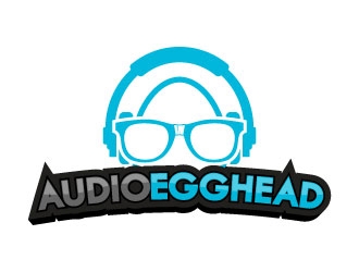 Audio Egghead logo design by daywalker