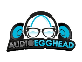 Audio Egghead logo design by daywalker