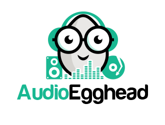 Audio Egghead logo design by BeDesign