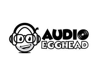 Audio Egghead logo design by gogo