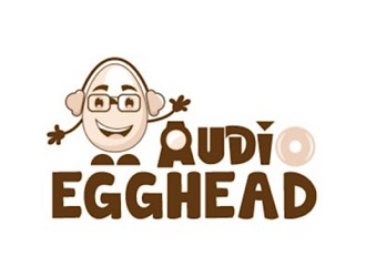 Audio Egghead logo design by gogo