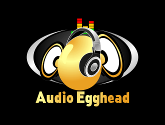 Audio Egghead logo design by Dhieko