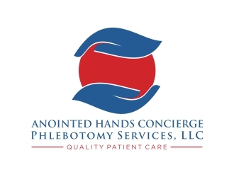 Anointed Hands Concierge Phlebotomy Services, LLC logo design by berkahnenen