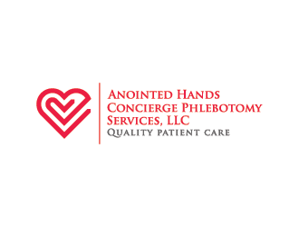 Anointed Hands Concierge Phlebotomy Services, LLC logo design by mhala