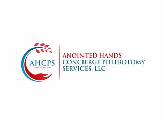 Anointed Hands Concierge Phlebotomy Services, LLC logo design by 48art