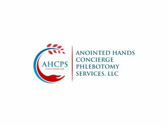 Anointed Hands Concierge Phlebotomy Services, LLC logo design by 48art
