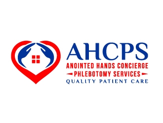 Anointed Hands Concierge Phlebotomy Services, LLC logo design by akilis13