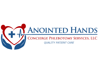 Anointed Hands Concierge Phlebotomy Services, LLC logo design by bloomgirrl
