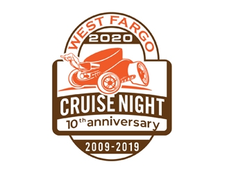 Toppers Car Club logo design by DreamLogoDesign