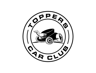 Toppers Car Club logo design by akhi