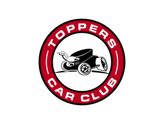 Toppers Car Club logo design by akhi