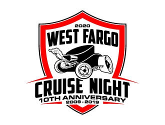 Toppers Car Club logo design by daywalker