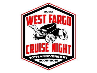 Toppers Car Club logo design by daywalker