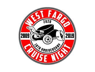 Toppers Car Club logo design by daywalker